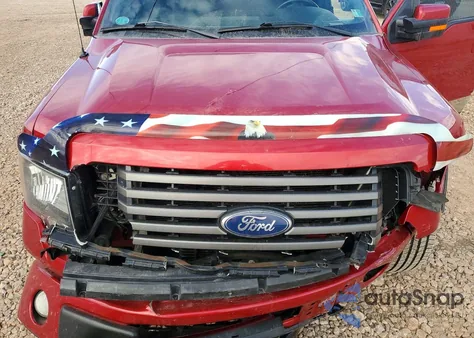 2011 Ford F150 Supercrew z USA, uszkodzony, nr VIN 1FTFW1ET3BFD12590